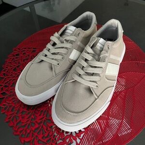 Men's Ben Sherman, Hawthorn Sneaker Glacier/White CANVAS 7.5 Men